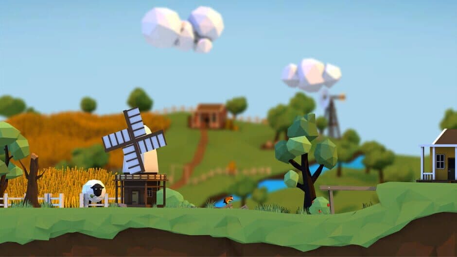 Скриншот 1 из Crazy Lemmings