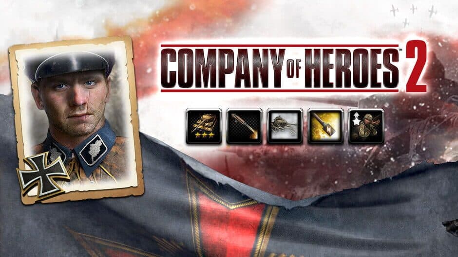 Скриншот 4 из Company of Heroes 2: German Commander - Elite Troops Doctrine