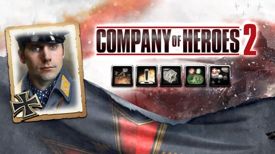 Скриншот 4 из Company of Heroes 2: German Commander - Luftwaffe Supply Doctrine