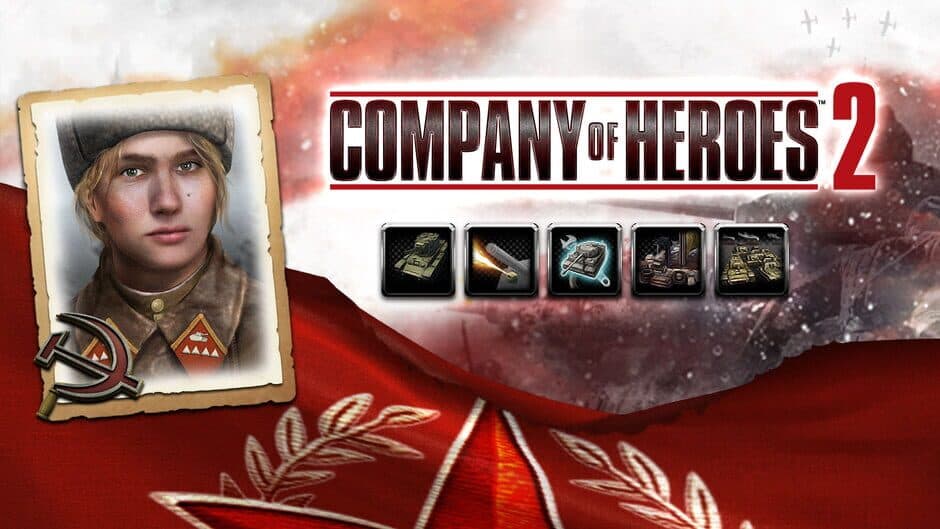 Скриншот 4 из Company of Heroes 2: Soviet Commander - Soviet Industry Tactics