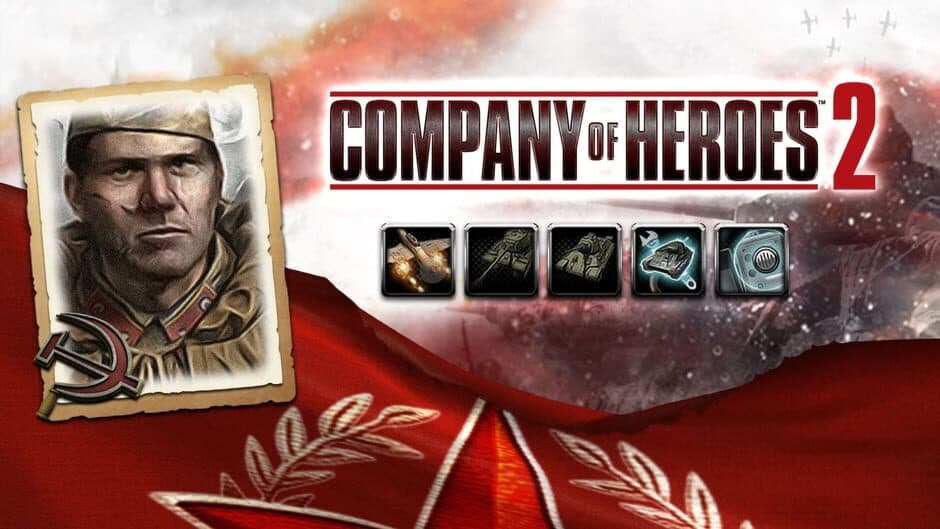 Скриншот 4 из Company of Heroes 2: Soviet Commander - Armored Assault Tactics