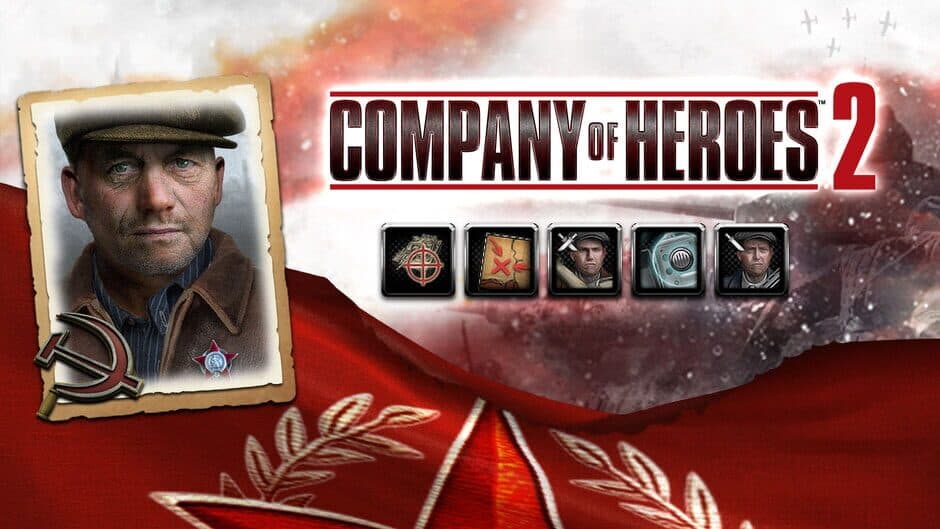 Скриншот 4 из Company of Heroes 2: Soviet Commander - Partisan Tactics