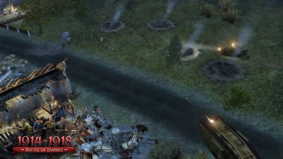 Скриншот 1 из Battle of Empires: 1914-1918 - MP Pack 2