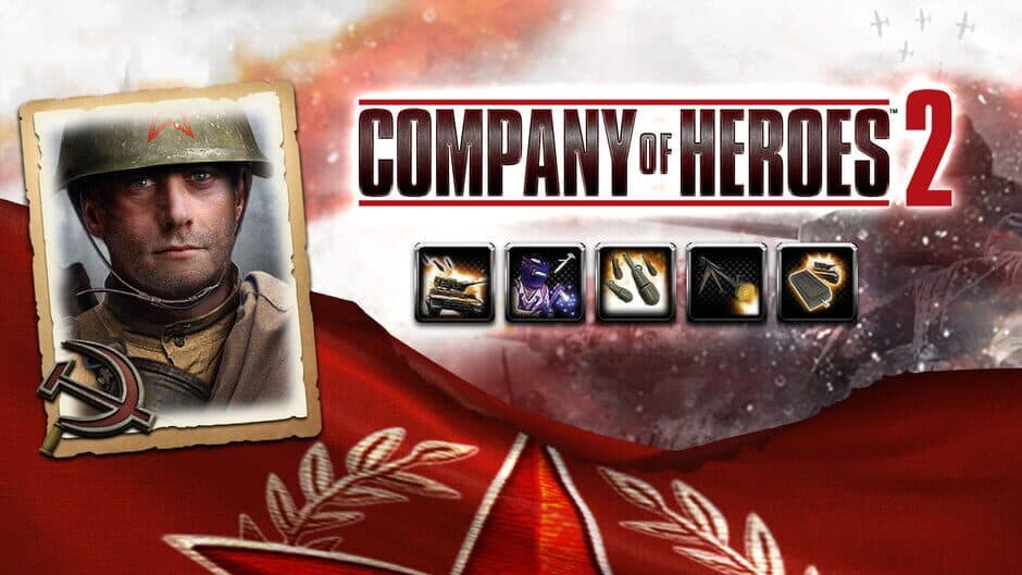 Скриншот 4 из Company of Heroes 2: Soviet Commander - Tank Hunter Tactics