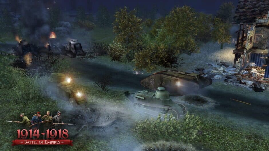 Скриншот 3 из Battle of Empires: 1914-1918 - MP Pack 2