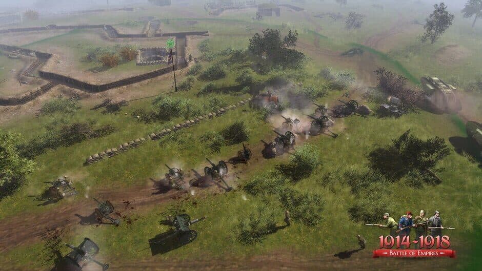 Скриншот 2 из Battle of Empires: 1914-1918 - Skirmish Pack