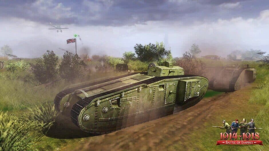 Скриншот 3 из Battle of Empires: 1914-1918 - Skirmish Pack