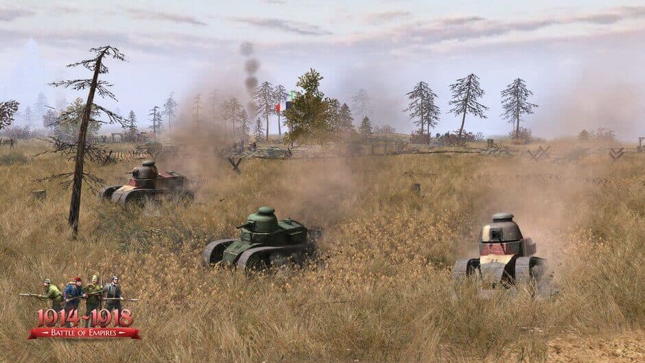 Скриншот 4 из Battle of Empires: 1914-1918 - Skirmish Pack