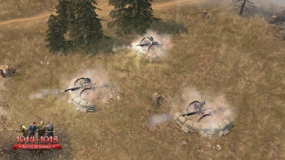 Скриншот 5 из Battle of Empires: 1914-1918 - Skirmish Pack