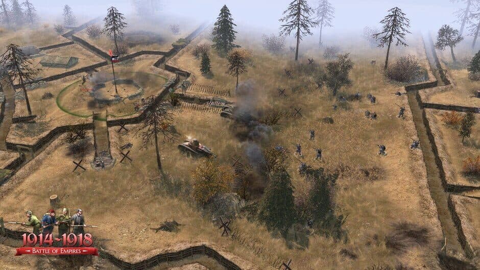 Скриншот 6 из Battle of Empires: 1914-1918 - Skirmish Pack