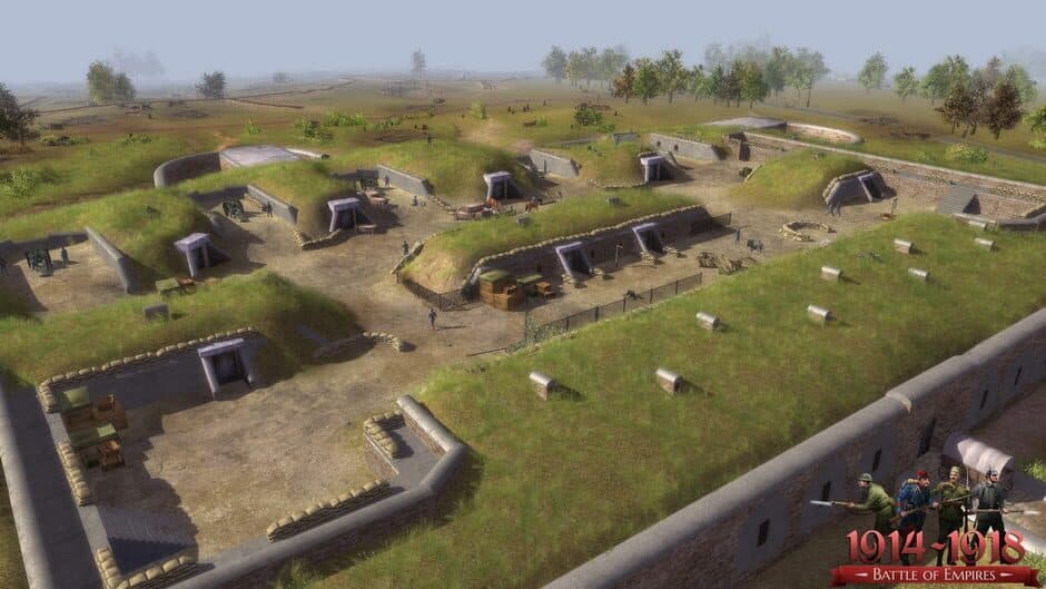 Скриншот 2 из Battle of Empires: 1914-1918 - Honor of the Empire
