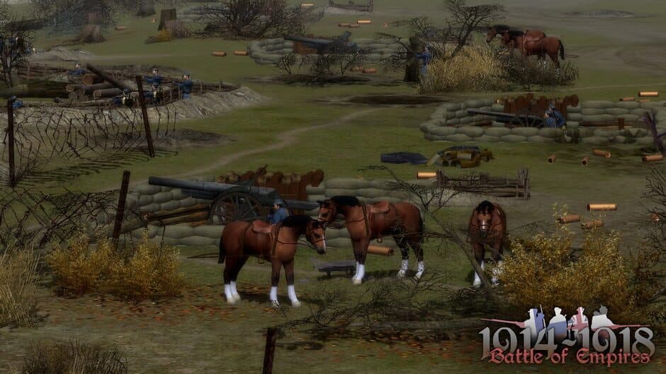 Скриншот 1 из Battle of Empires: 1914-1918 - French Campaign