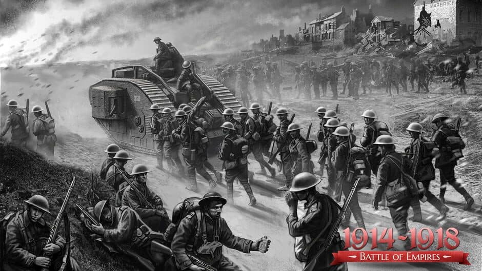 Скриншот 1 из Battle of Empires: 1914-1918 - Battle of Cambrai