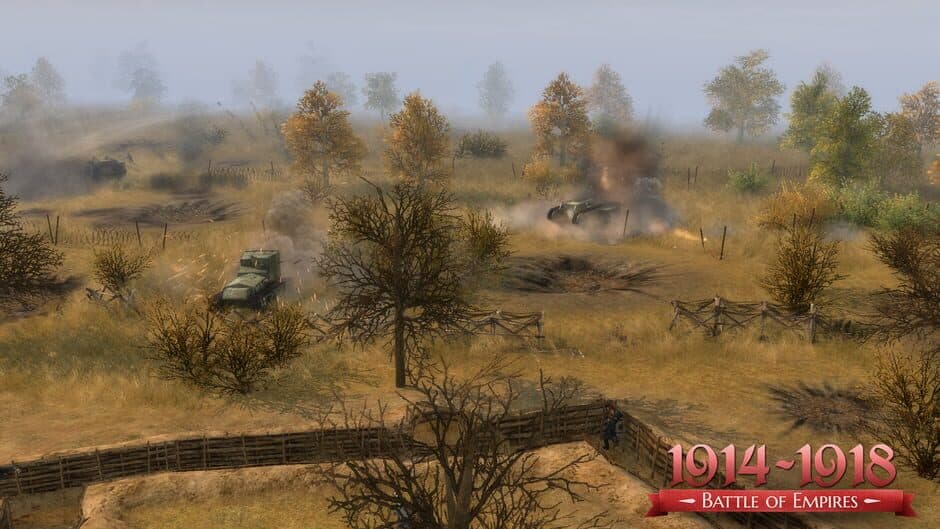 Скриншот 2 из Battle of Empires: 1914-1918 - Battle of Cambrai