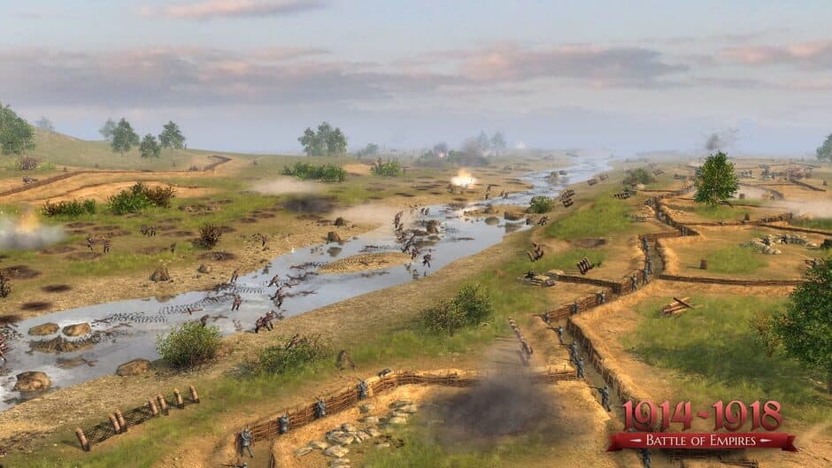 Скриншот 2 из Battle of Empires: 1914-1918 - German Campaign