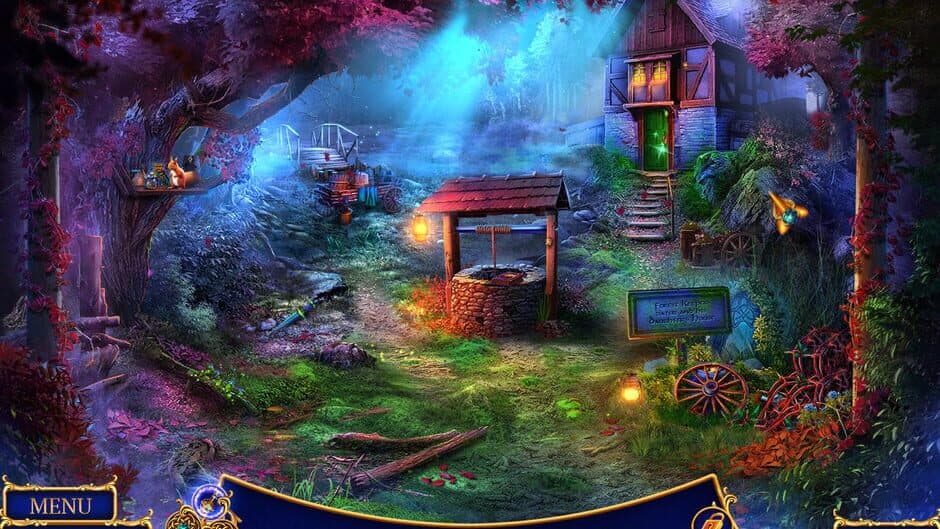 Скриншот 1 из Enchanted Kingdom: The Secret of the Golden Lamp - Collector's Edition