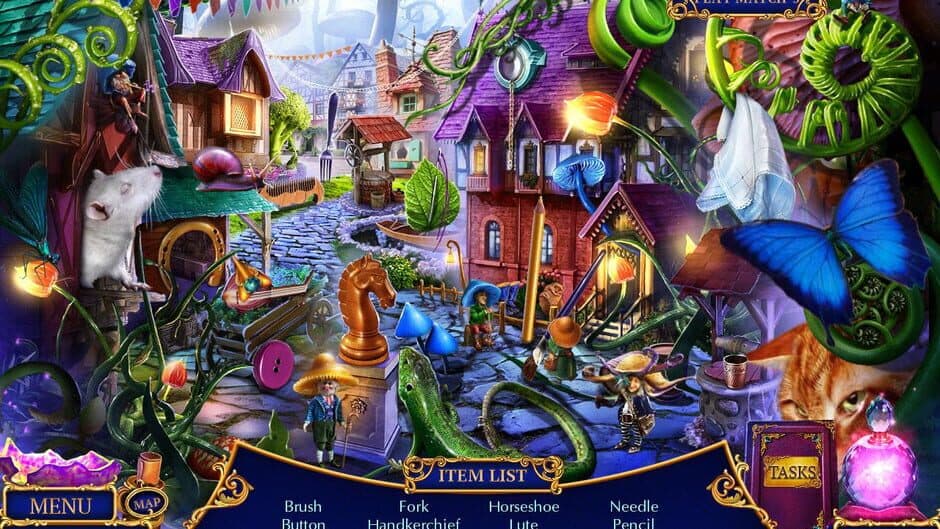 Скриншот 2 из Enchanted Kingdom: The Secret of the Golden Lamp - Collector's Edition