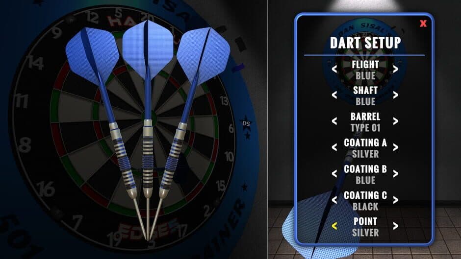 Скриншот 4 из Dan Sisal's 501 Darts Trainer