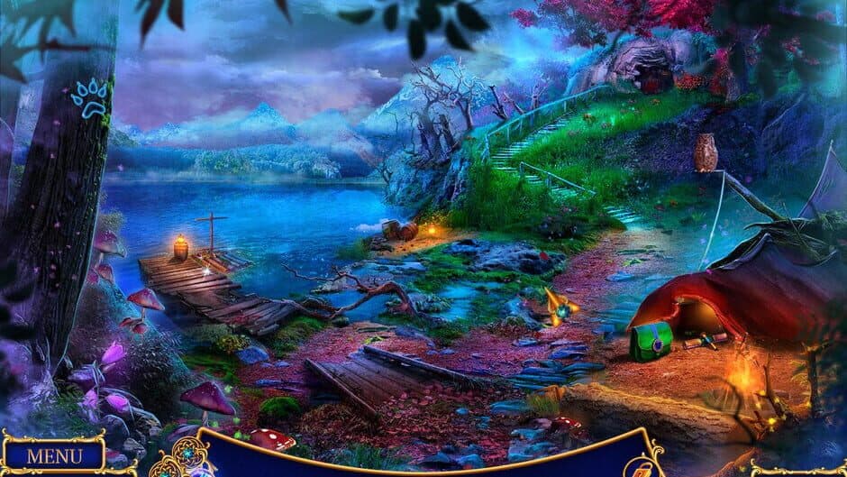 Скриншот 4 из Enchanted Kingdom: The Secret of the Golden Lamp - Collector's Edition