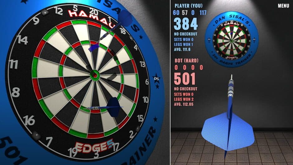 Скриншот 5 из Dan Sisal's 501 Darts Trainer