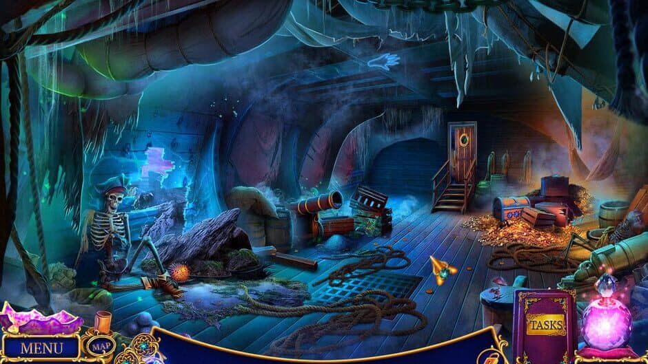 Скриншот 7 из Enchanted Kingdom: The Secret of the Golden Lamp - Collector's Edition