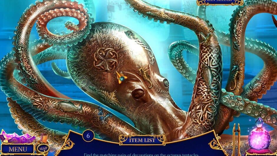 Скриншот 8 из Enchanted Kingdom: The Secret of the Golden Lamp - Collector's Edition