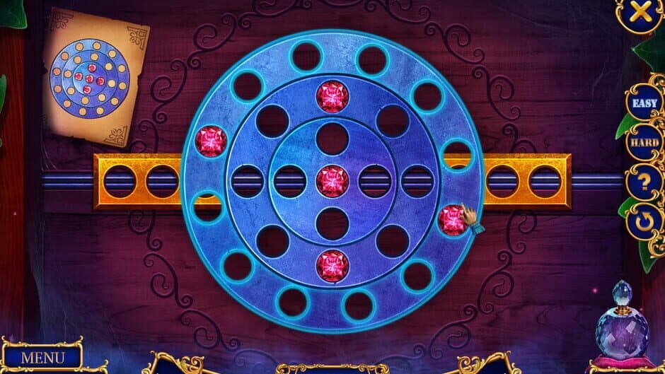 Скриншот 9 из Enchanted Kingdom: The Secret of the Golden Lamp - Collector's Edition