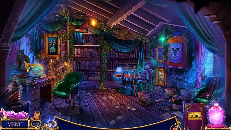Скриншот 10 из Enchanted Kingdom: The Secret of the Golden Lamp - Collector's Edition