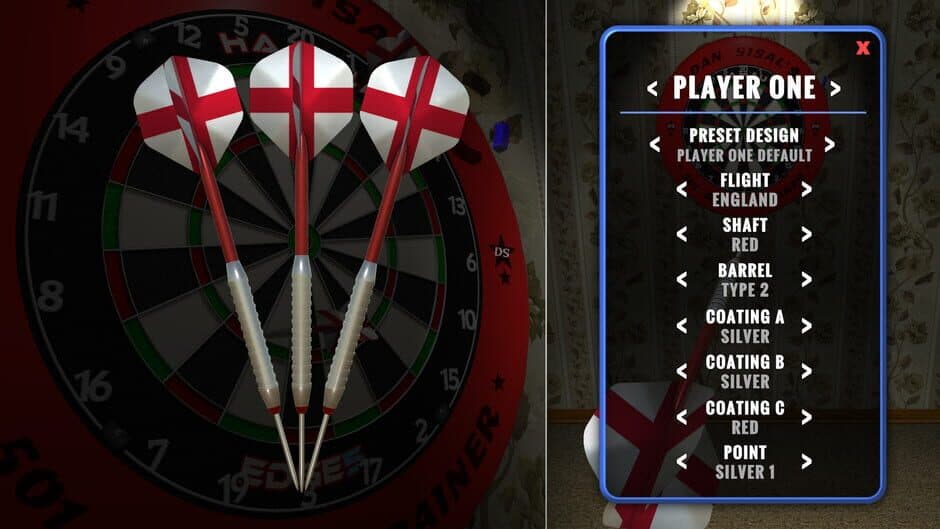 Скриншот 9 из Dan Sisal's 501 Darts Trainer