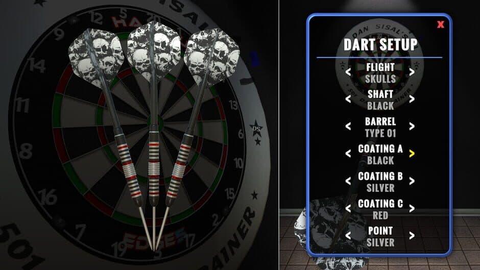 Скриншот 11 из Dan Sisal's 501 Darts Trainer