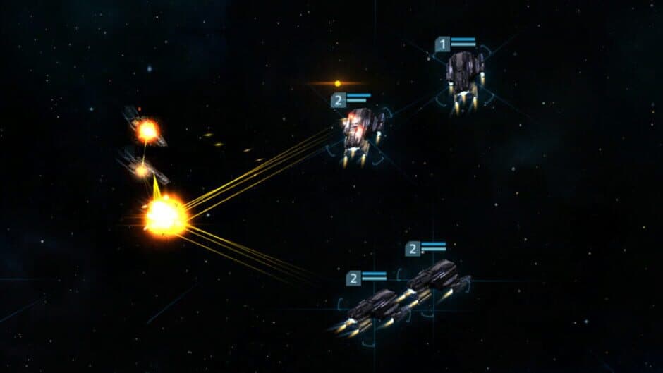 Скриншот 4 из Vega Conflict: Dread Battleship Pack