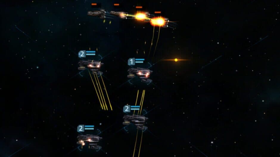 Скриншот 1 из Vega Conflict: Dread Battleship Pack