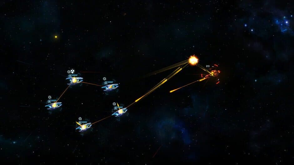 Скриншот 2 из Vega Conflict: Bastion Cruiser Pack