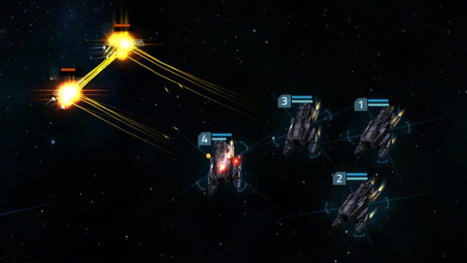 Скриншот 2 из Vega Conflict: Dread Battleship Pack
