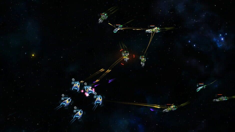 Скриншот 3 из Vega Conflict: Bastion Cruiser Pack