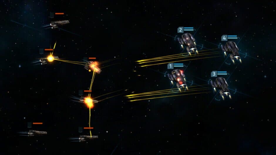 Скриншот 3 из Vega Conflict: Dread Battleship Pack