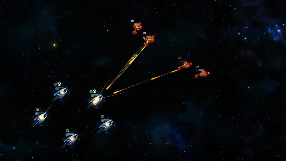 Скриншот 5 из Vega Conflict: Bastion Cruiser Pack