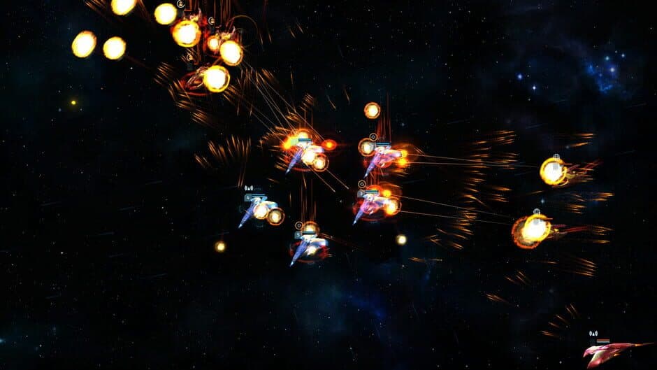 Скриншот 5 из Vega Conflict: Paragon Battleship Pack