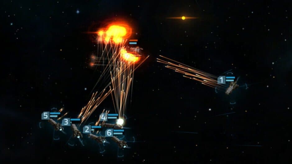 Скриншот 1 из Vega Conflict: Exodus Pack