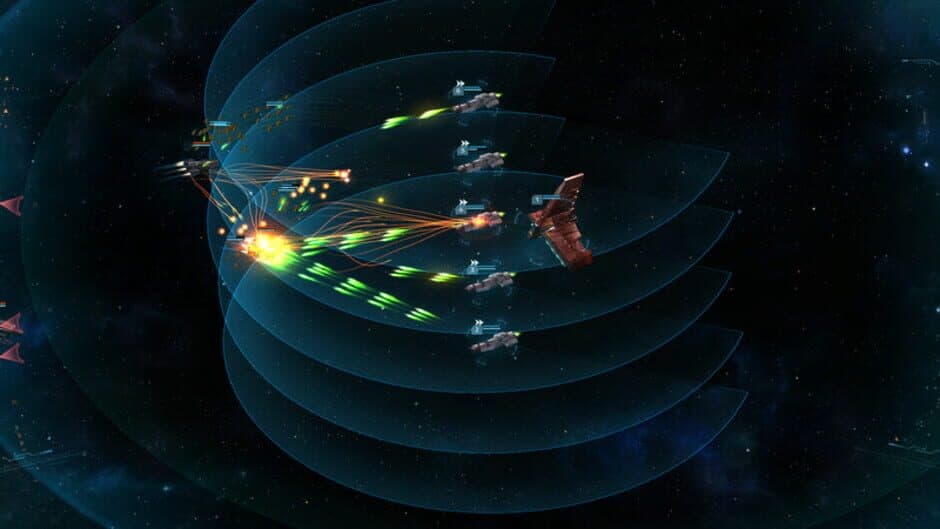 Скриншот 4 из Vega Conflict: Punisher Cruiser Pack