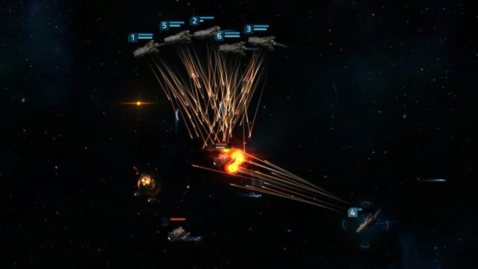 Скриншот 4 из Vega Conflict: Exodus Pack