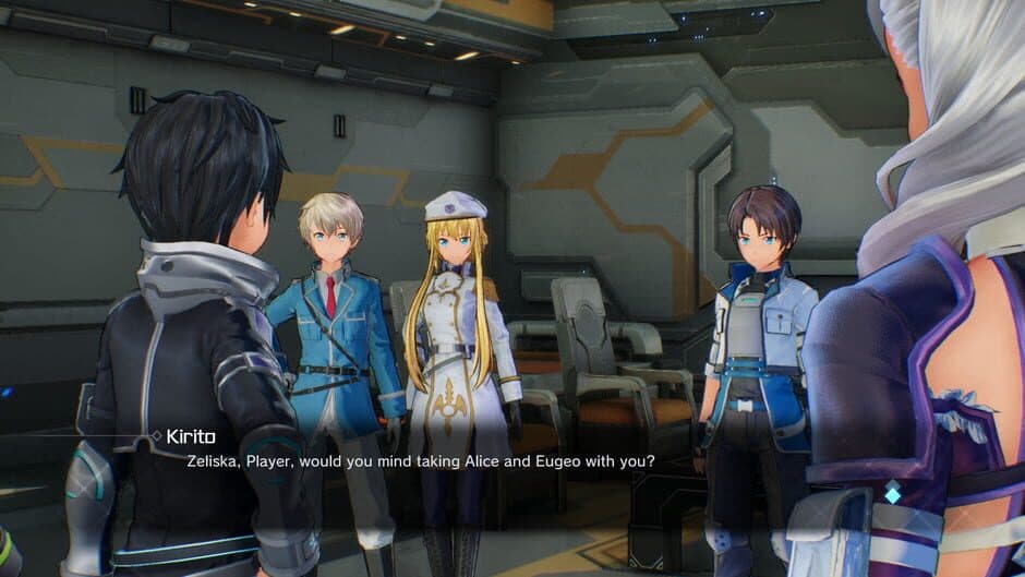 Скриншот 4 из Sword Art Online: Fatal Bullet - Collapse of Balance