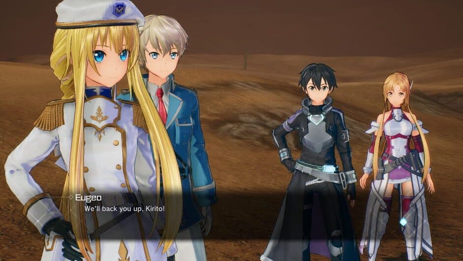 Скриншот 3 из Sword Art Online: Fatal Bullet - Collapse of Balance
