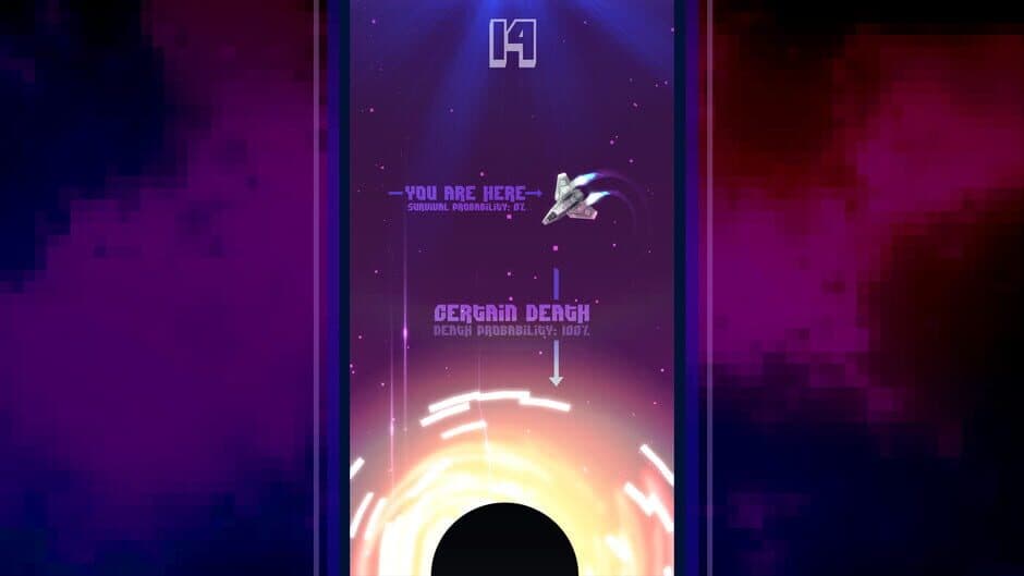 Скриншот 4 из Wonky Ship: Black Hole Down