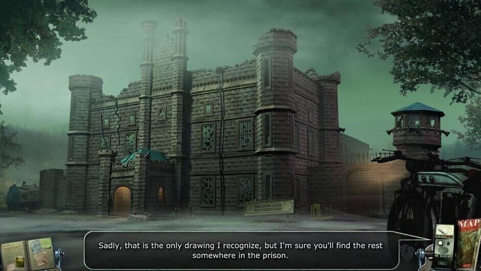 Скриншот 3 из Mystery Case Files: Shadow Lake - Collector's Edition