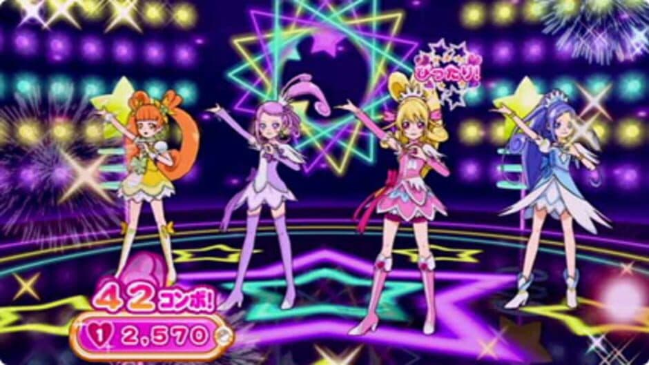 Скриншот 1 из PreCure All Stars: Zenin Shuugou - Let's Dance!