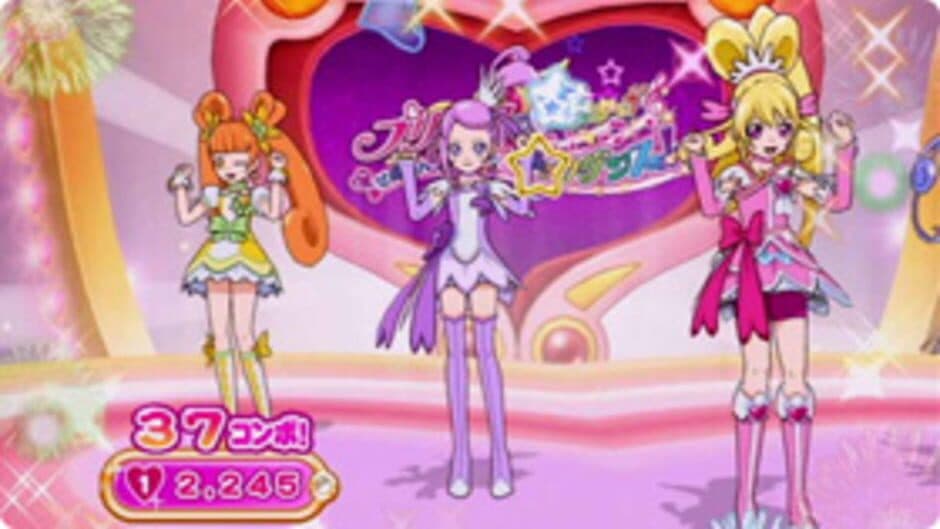 Скриншот 2 из PreCure All Stars: Zenin Shuugou - Let's Dance!