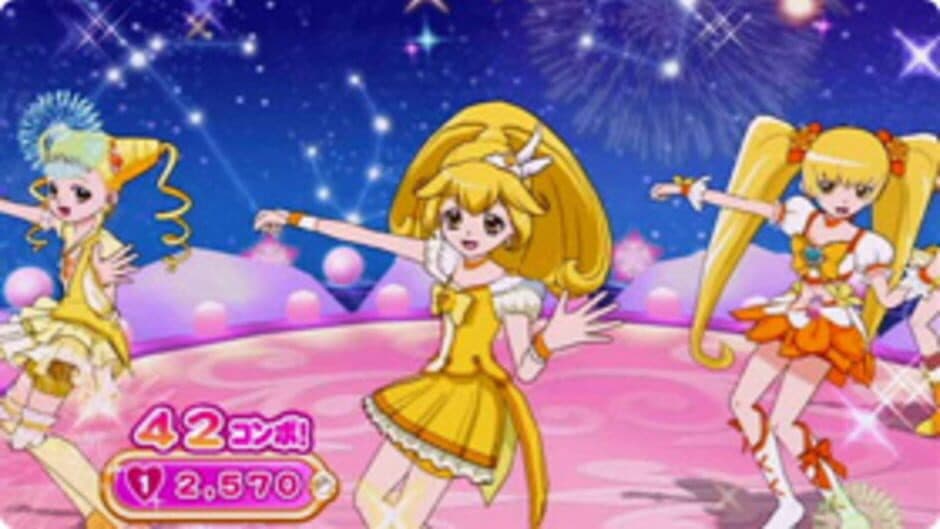 Скриншот 3 из PreCure All Stars: Zenin Shuugou - Let's Dance!