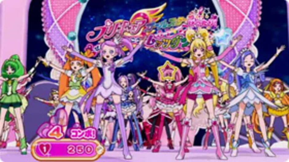 Скриншот 4 из PreCure All Stars: Zenin Shuugou - Let's Dance!