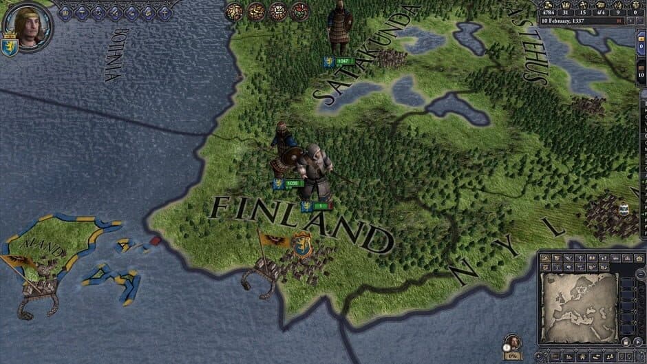 Скриншот 1 из Crusader Kings II: Finno-Ugric Unit Pack